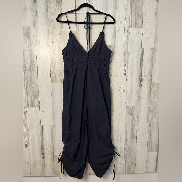Free People Movement 'One Better One Piece' Jumpsuit, Black, small - Picture 4 of 9